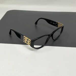 fendi sunglasses Frame Women FS 111  140 Ebony (  Black and gold )